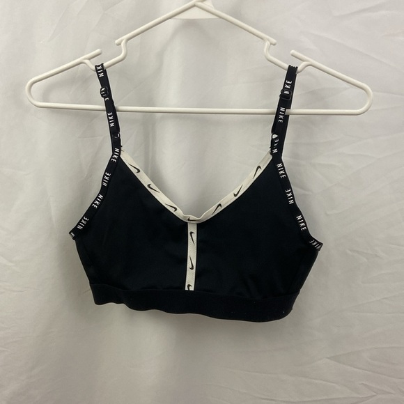 Nike Women’s Black Dri Fit Size Small Sports Bra - Picture 9 of 9